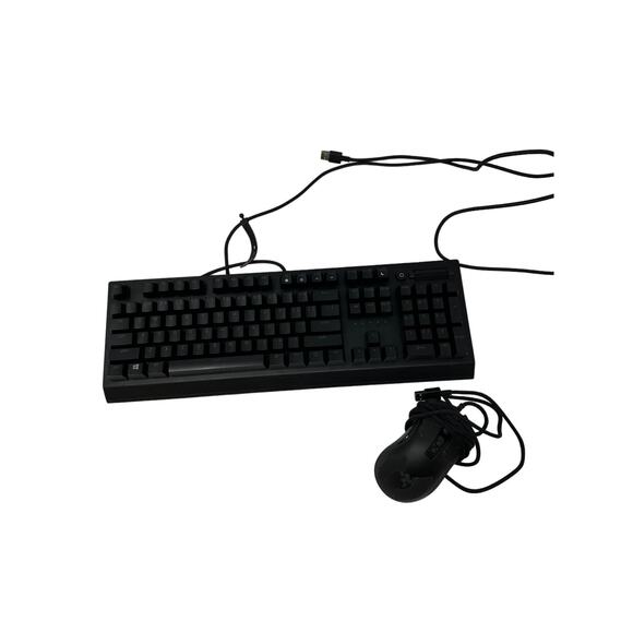 Razer Heroic Bundle Gaming Keyboard + Mouse Set V3: BlackWidow Green Switch - Picture 1 of 5